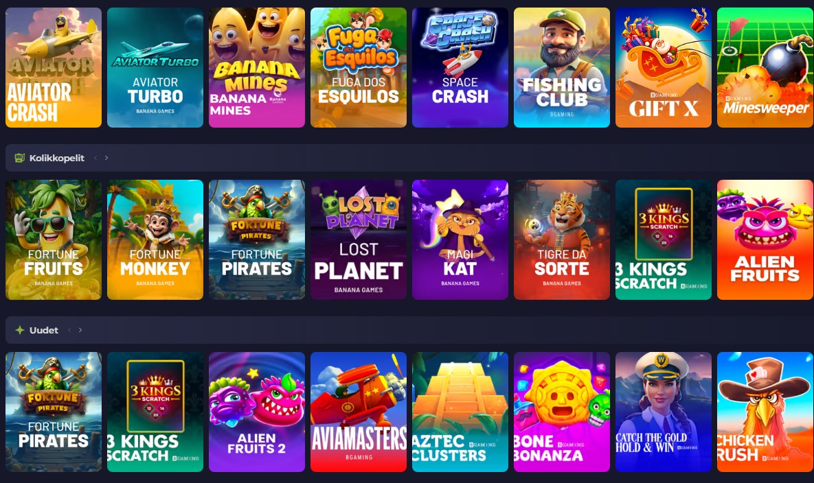 Bet7K Cassino — lobby ao vivo